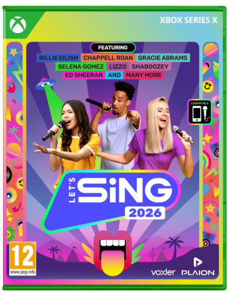 Let's Sing 2026 (Xbox Series X)