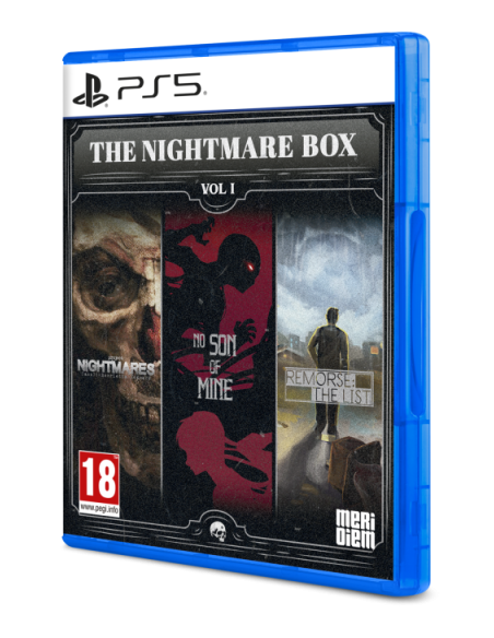 The Nightmare Box - Vol I (Playstation 5)