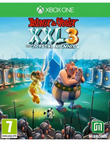Asterix & Obelix XXL 3: The Crystal Menhir (Xbox One)