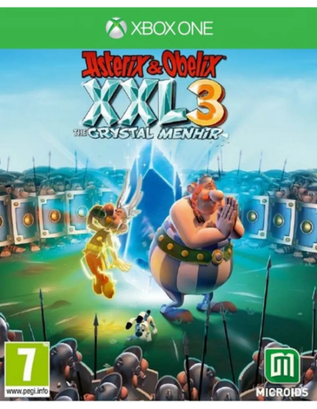 Asterix & Obelix XXL 3: The Crystal Menhir (Xbox One)