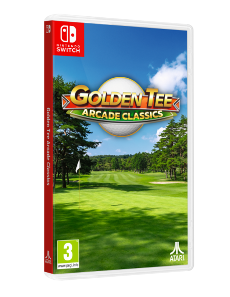 Golden Tee Arcade Classics (Nintendo Switch)