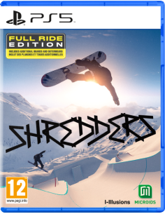 SHREDDERS - FULL RIDE EDITION (Playstation 5)