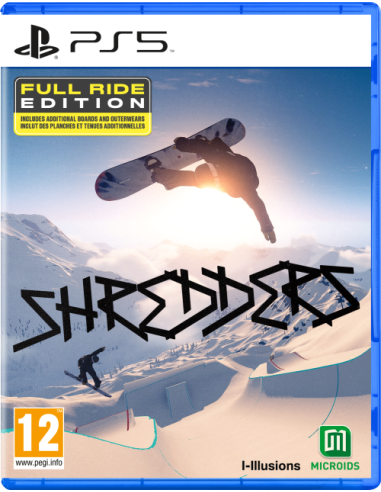 SHREDDERS - FULL RIDE EDITION (Playstation 5)