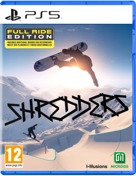 SHREDDERS - FULL RIDE EDITION (Playstation 5)