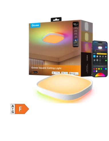 LED svetilka Govee RGBWW + RGBIC