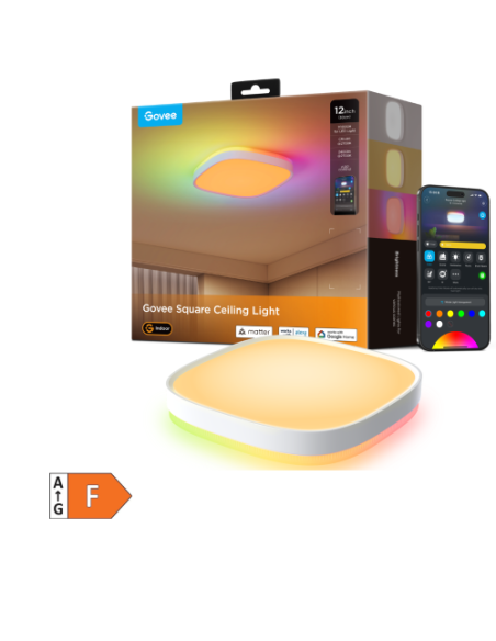 LED svetilka Govee RGBWW + RGBIC