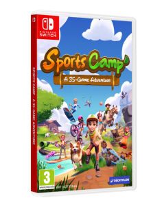 Sports Camp: A 35-game Adventure (Nintendo Switch)
