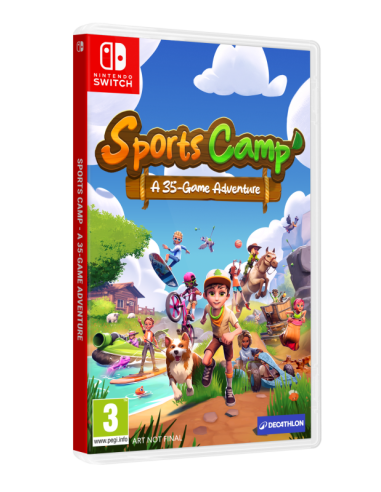 Sports Camp: A 35-game Adventure (Nintendo Switch)