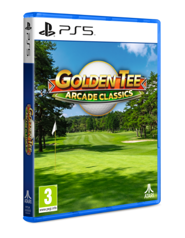Golden Tee Arcade Classics (Playstation 5)