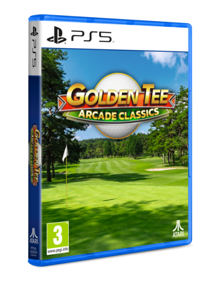 Golden Tee Arcade Classics (Playstation 5)