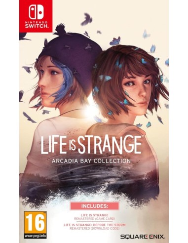 Life Is Strange - Arcadia Bay Collection (CIAB) (Nintendo Switch)