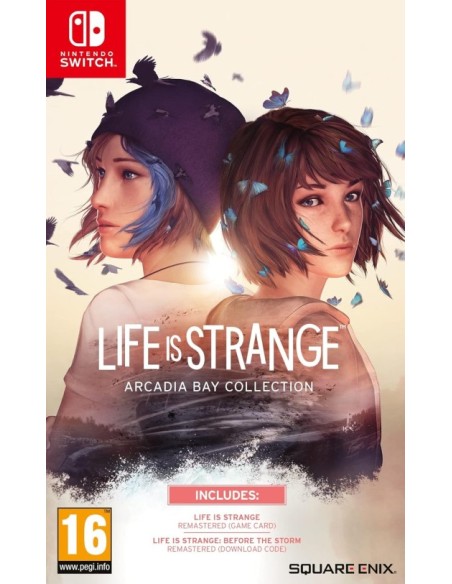 Life Is Strange - Arcadia Bay Collection (CIAB) (Nintendo Switch)