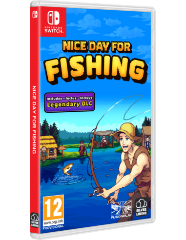 Nice Day For Fishing (Nintendo Switch)
