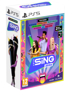 Let's Sing 2026 + 2 Mic Pack (Playstation 5)