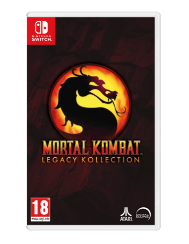 Mortal Kombat: Legacy Kollection (Nintendo Switch)