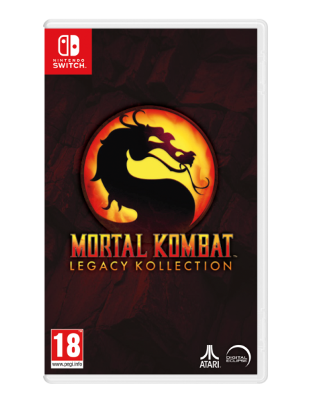 Mortal Kombat: Legacy Kollection (Nintendo Switch)