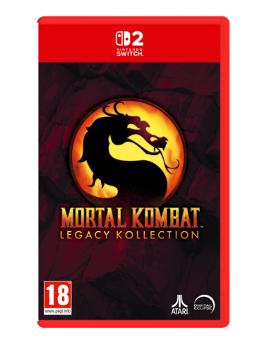 Mortal Kombat: Legacy Kollection (Nintendo Switch 2)