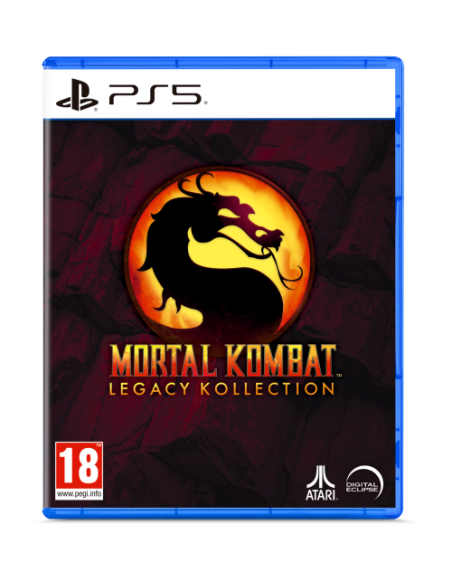 Mortal Kombat: Legacy Kollection (Playstation 5)