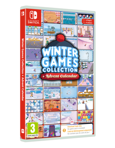 Winter Games Collection + Advent Calendar (CIAB) (Nintendo Switch)
