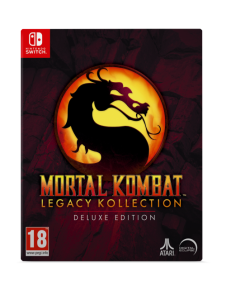 Mortal Kombat: Legacy Kollection - Deluxe Edition (Nintendo Switch)