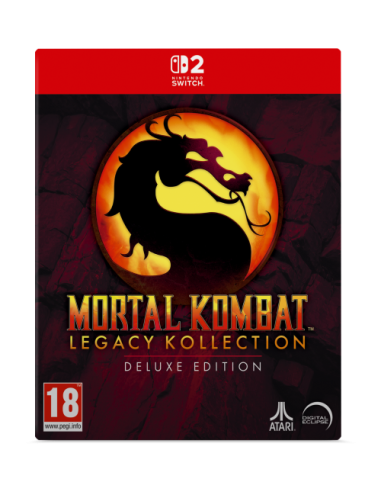 Mortal Kombat: Legacy Kollection - Deluxe Edition (Nintendo Switch 2)