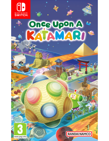 Once Upon A KATAMARI (Nintendo Switch)