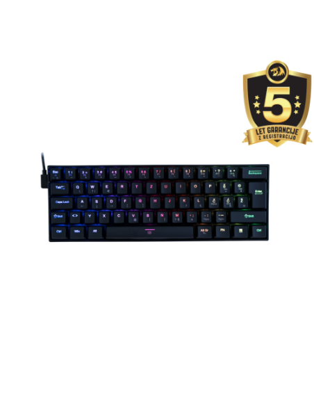 Tipkovnica Redragon DragonBorn K630 RGB, SLO