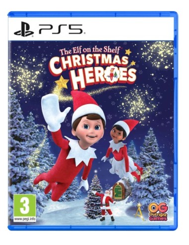 The Elf On The Shelf: Christmas Heroes (Playstation 5)