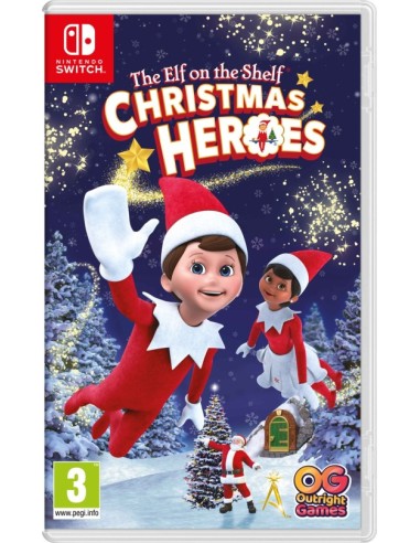 The Elf On The Shelf: Christmas Heroes (Nintendo Switch)