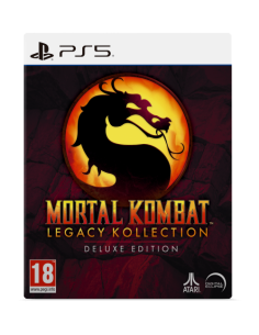 Mortal Kombat: Legacy Kollection - Deluxe Edition (Playstation 5)