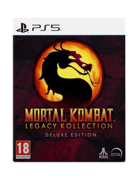 Mortal Kombat: Legacy Kollection - Deluxe Edition (Playstation 5)