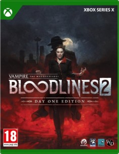 Vampire: The Masquerade - Bloodlines 2 - Day One Edition (Xbox Series X)