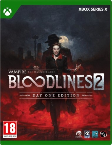 Vampire: The Masquerade - Bloodlines 2 - Day One Edition (Xbox Series X)