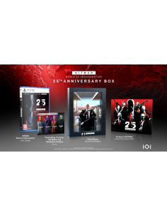 Hitman: World Of Assassination - 25th Anniversary Edition (Playstation 5)