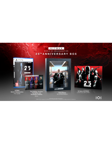 Hitman: World Of Assassination - 25th Anniversary Edition (Playstation 5)