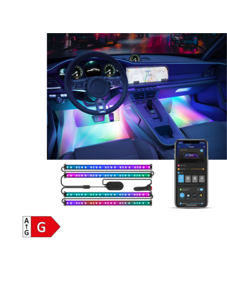 LED notranje avtomobolske luči Govee H7090