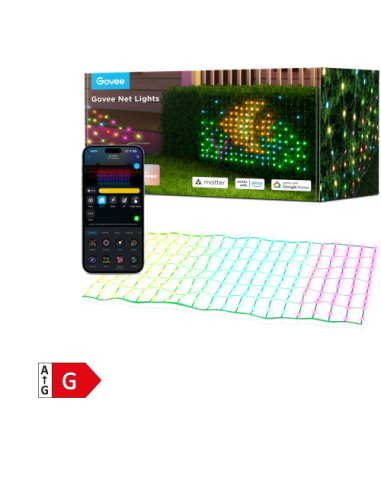 LED zunanje mrežne luči Govee RGBIC