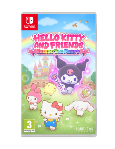 Hello Kitty And Friends: Freeze Tag Party (Nintendo Switch)