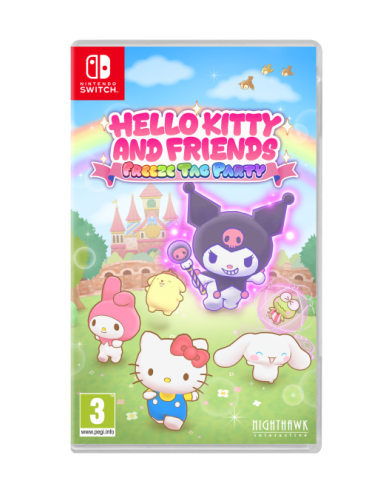 Hello Kitty And Friends: Freeze Tag Party (Nintendo Switch)