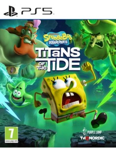 SpongeBob SquarePants: Titans Of The Tide (Playstation 5)