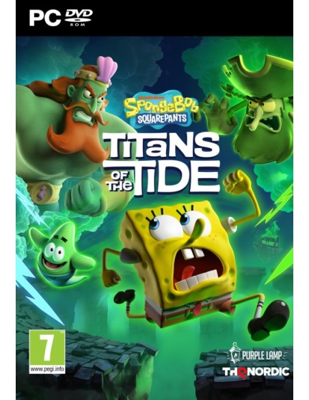 SpongeBob SquarePants: Titans Of The Tide (PC)