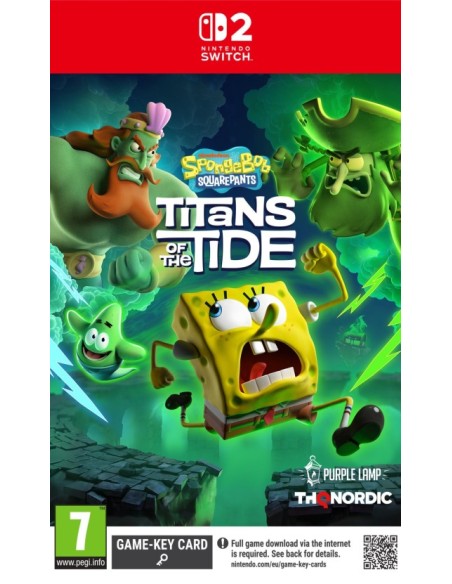 SpongeBob SquarePants: Titans Of The Tide (Nintendo Switch 2)