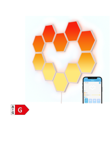 LED svetlobni paneli Govee Glide Hexa Light Panels, 10-Pack