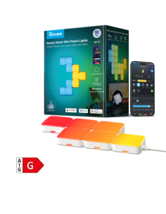 LED svetlobni paneli Govee Mini Panel Lights, 10-Pack