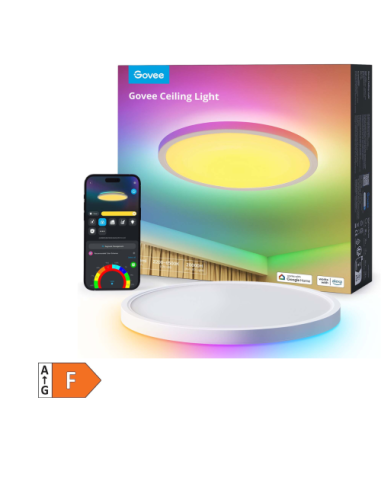 LED svetilka Govee 12-inch RGBWW + RGBIC