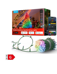 LED svetlobni trak Govee Christmas Sparkle String Lights, 20m