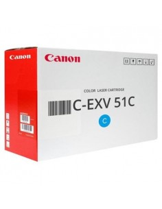 Canon toner C-EXV51 cyan za...