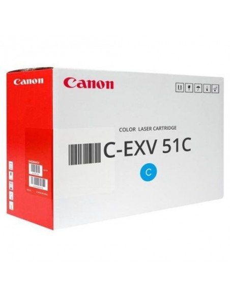 Canon toner C-EXV51 cyan za IR C5535/5540/5550/5560 (60.000 str.)