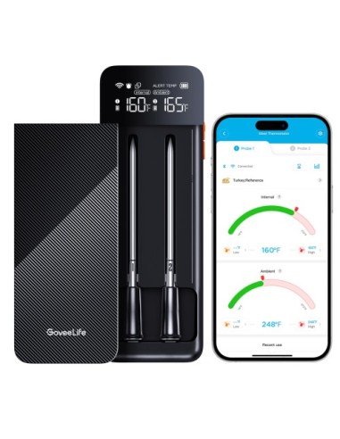 Termometer za meso Govee Smart Wireless Meat Thermometer, 2 sondi
