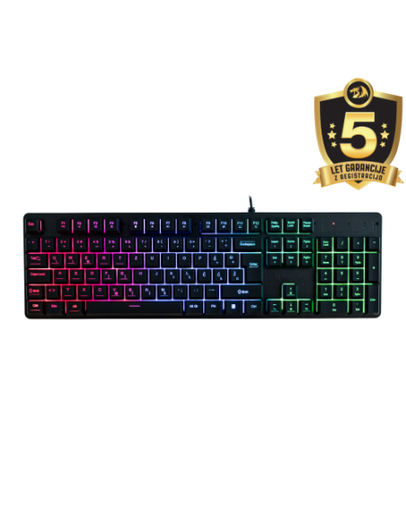 Tipkovnica Redragon Netherbane K521 RGB, SLO